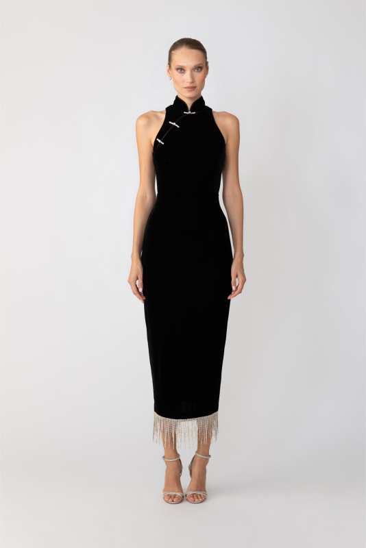 Martha Velvet Dress